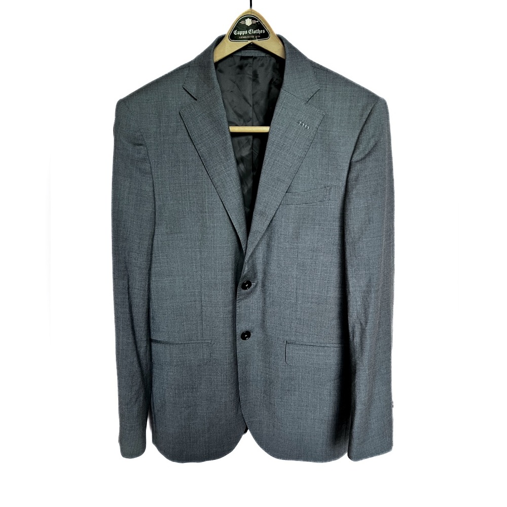 Massimo Dutti 100% Fine Wool Suit Blazer, US 36R, NWOT